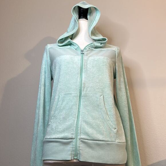 C&C California Mint Zip Up Hoodie size M - Picture 4 of 16